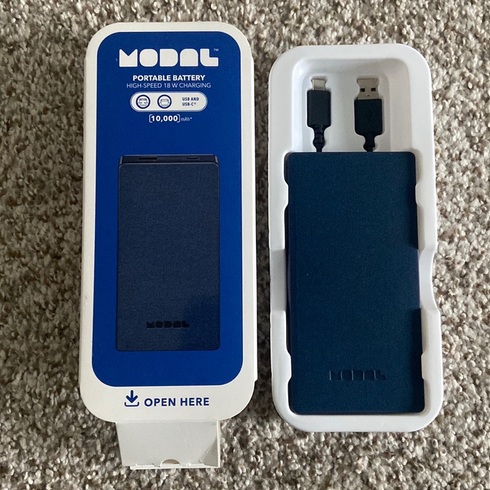 Modal Portable Battery